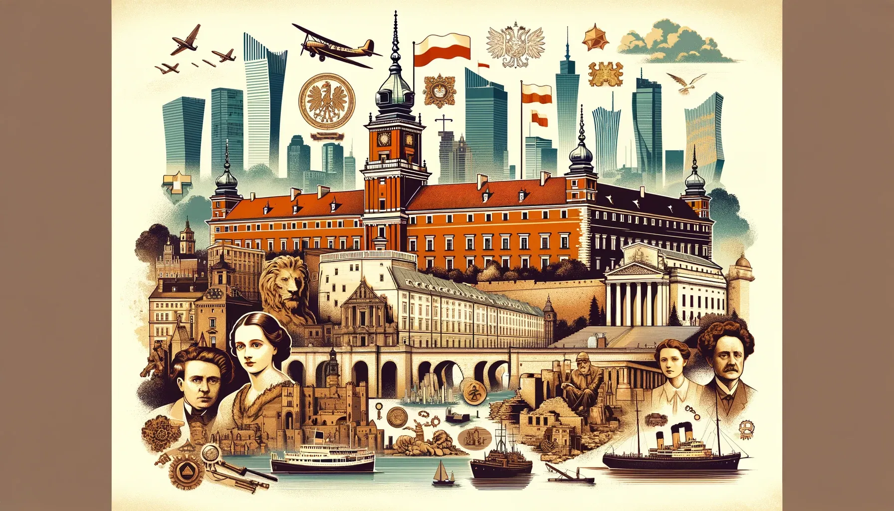 Warsaw: A City of Resilience and Charm