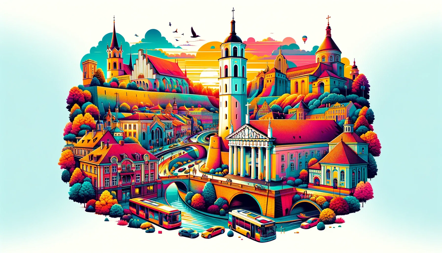 Exploring Vilnius: A Comprehensive Guide to Lithuania's Charming Capital