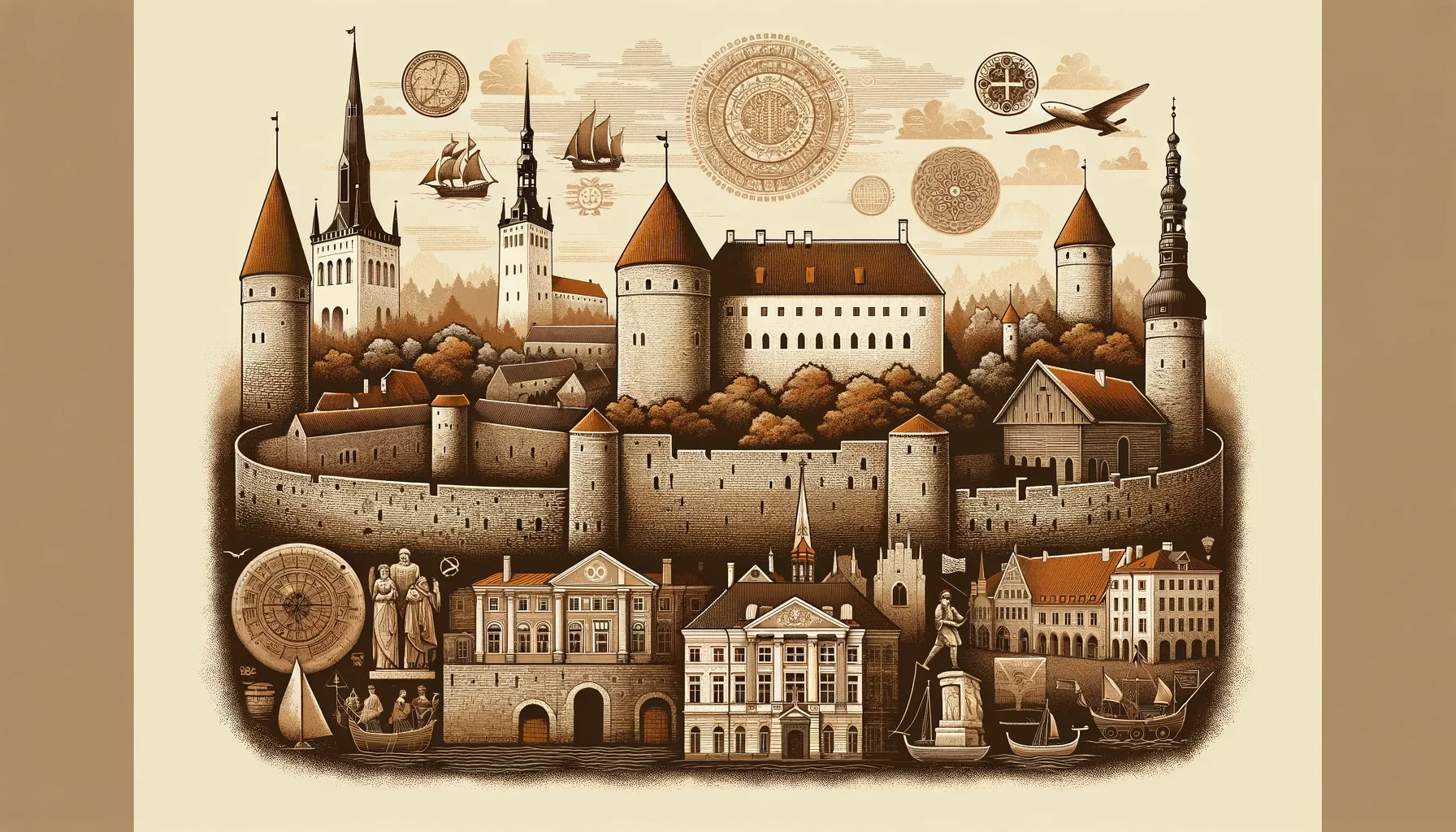 Tallinn: A Comprehensive Guide to the Charming Estonian Capital