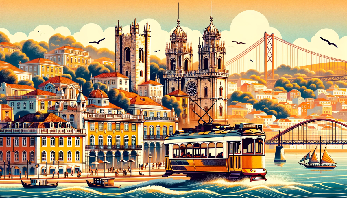 Capturing Lisbon's Charm: A Journey Through the City of Seven Hills