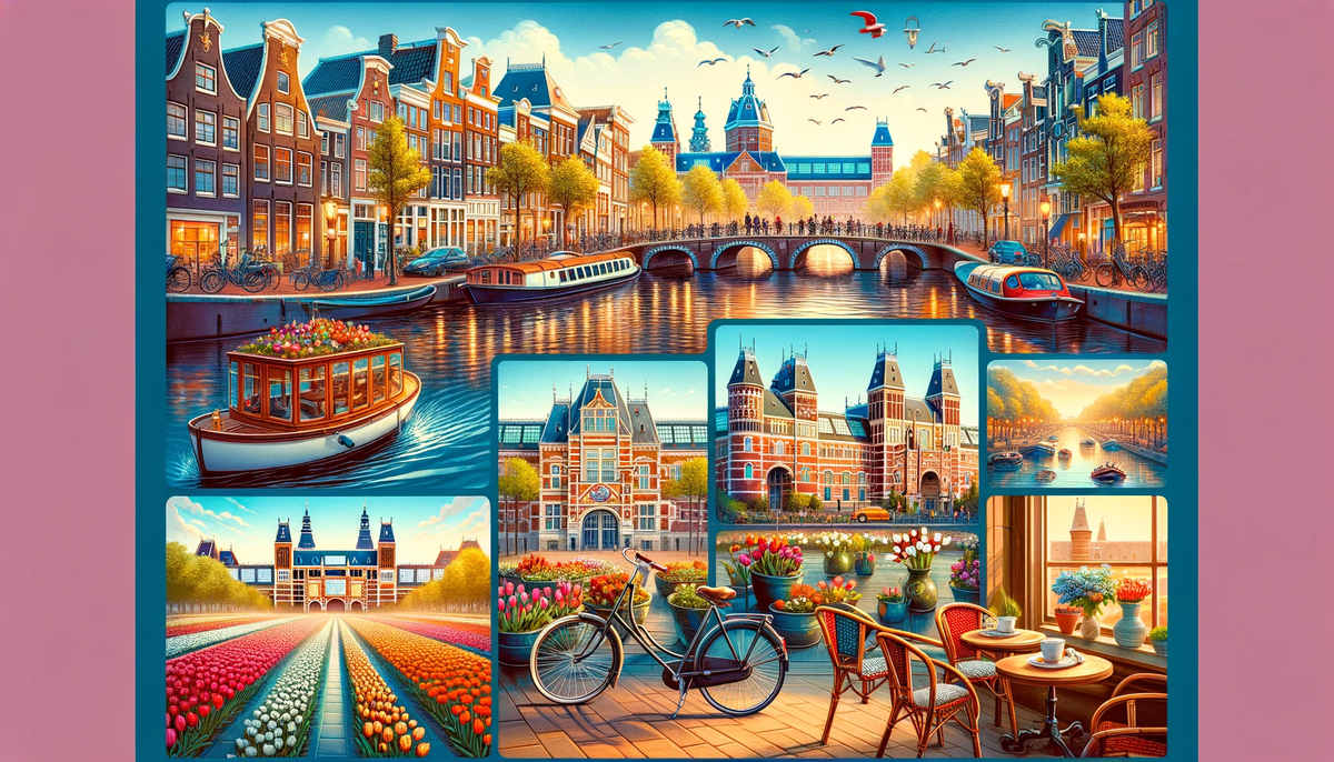 Amsterdam Unveiled: A Journey Through Canals, Culture, and Cuisine