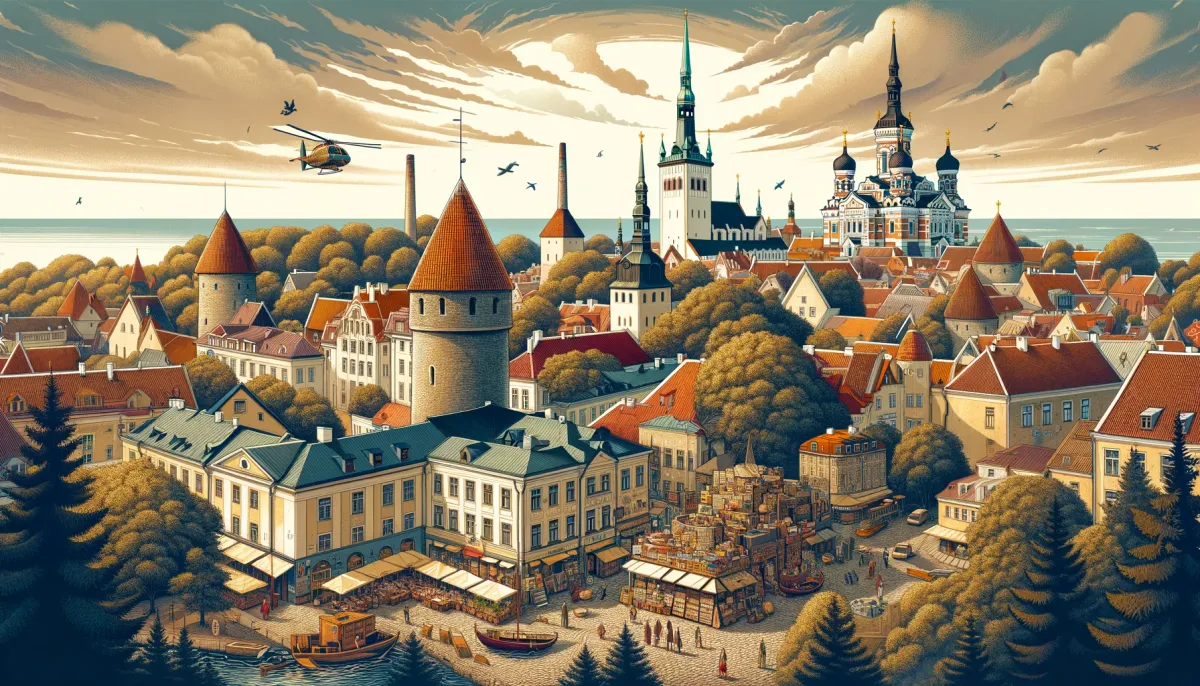 Tallinn: A Comprehensive Guide to the Charming Estonian Capital