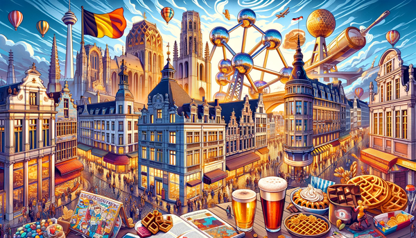 Discovering Brussels: A Comprehensive Travel Guide