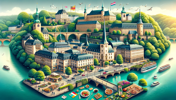 Discovering the Charms of Luxembourg City: A Comprehensive Travel Guide