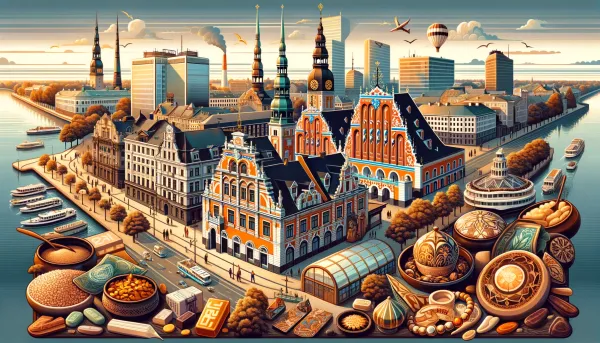 Exploring Riga: A Comprehensive Guide to Latvia's Capital