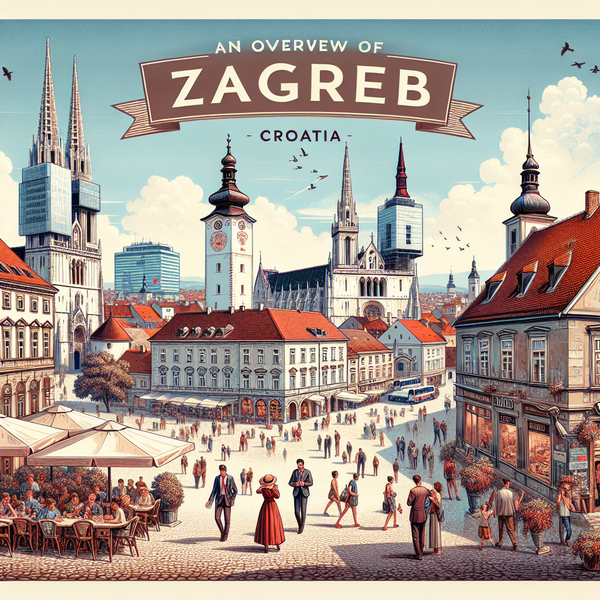 Discovering the Charms of Zagreb: A Comprehensive Travel Guide