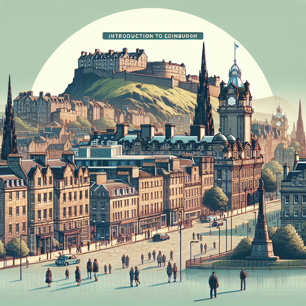 A Comprehensive Guide to Exploring Edinburgh, the Enchanting Capital of Scotland