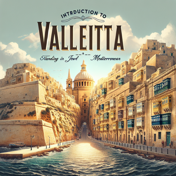 Valletta: A Jewel in the Mediterranean